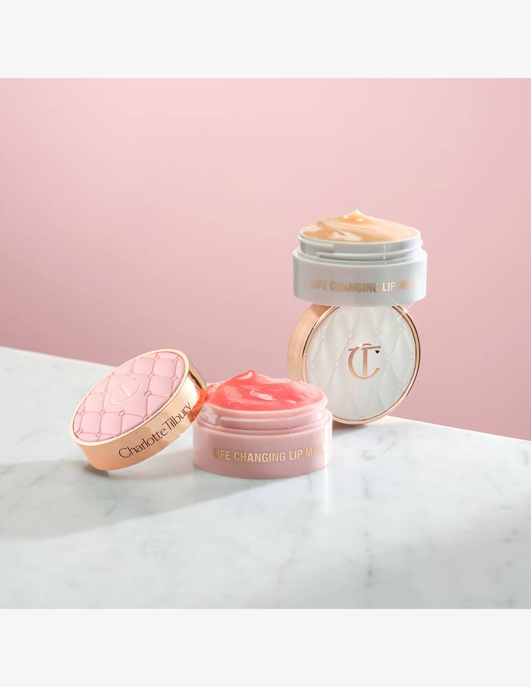 rinascente Charlotte Tilbury Magic Life Changing Lip Mask Pillow Talk Fresh Glow