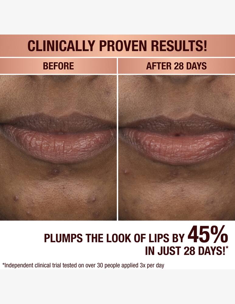 rinascente Charlotte Tilbury Magic Life Changing Lip Mask Magic Sheer Glow