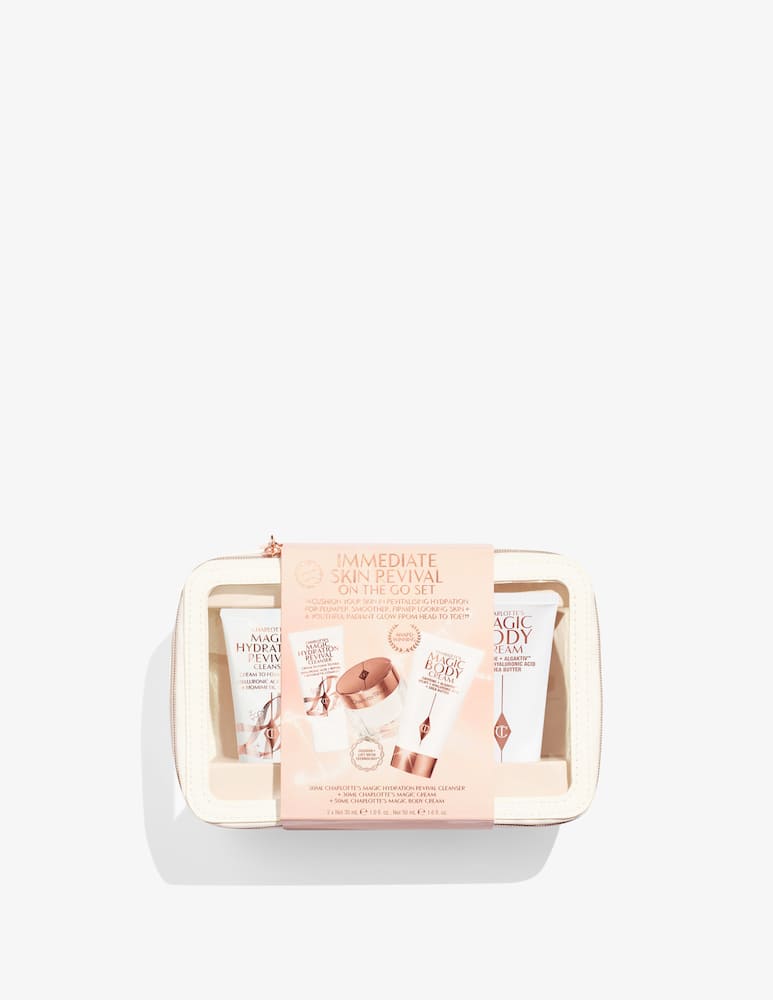rinascente Charlotte Tilbury Cofanetto Mmediate Skin Revival On The Go