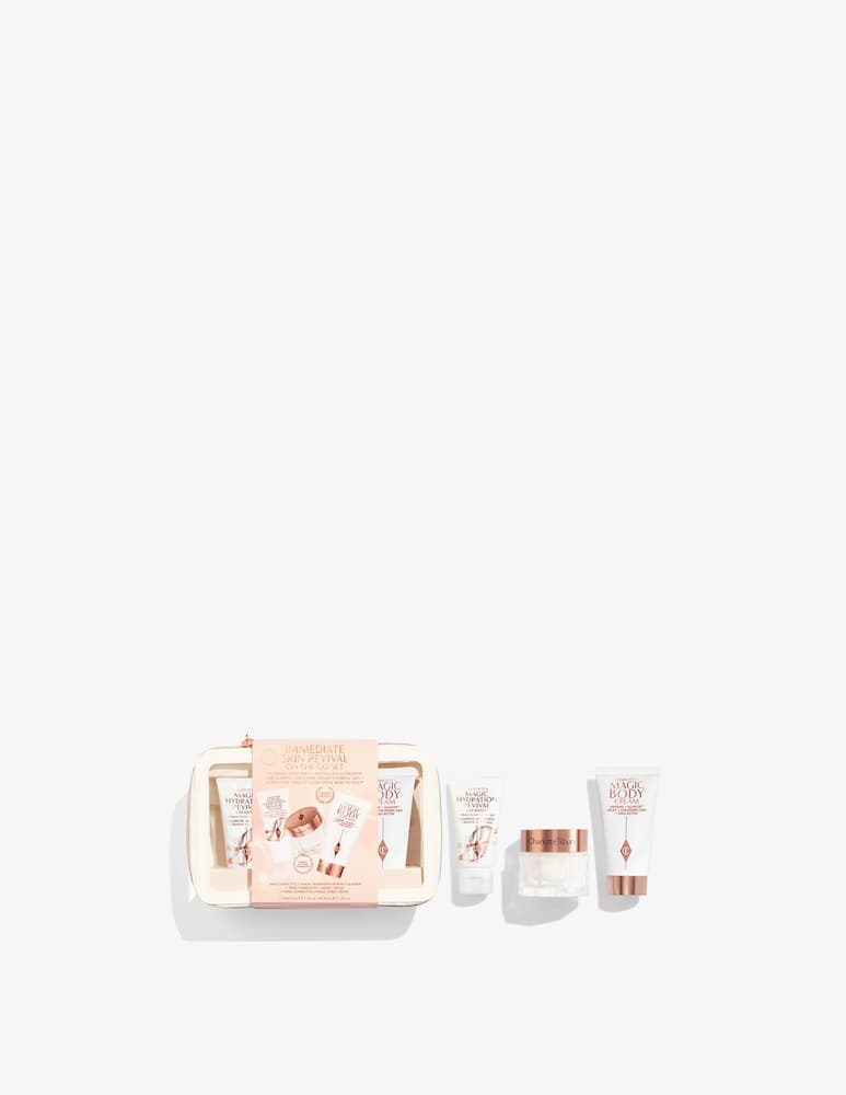 rinascente Charlotte Tilbury Cofanetto Mmediate Skin Revival On The Go