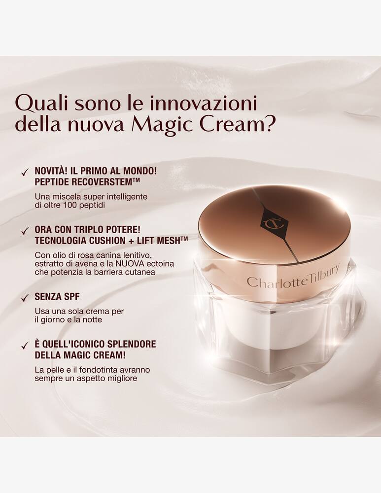 rinascente Charlotte Tilbury Charlotte's Magic Cream Refill