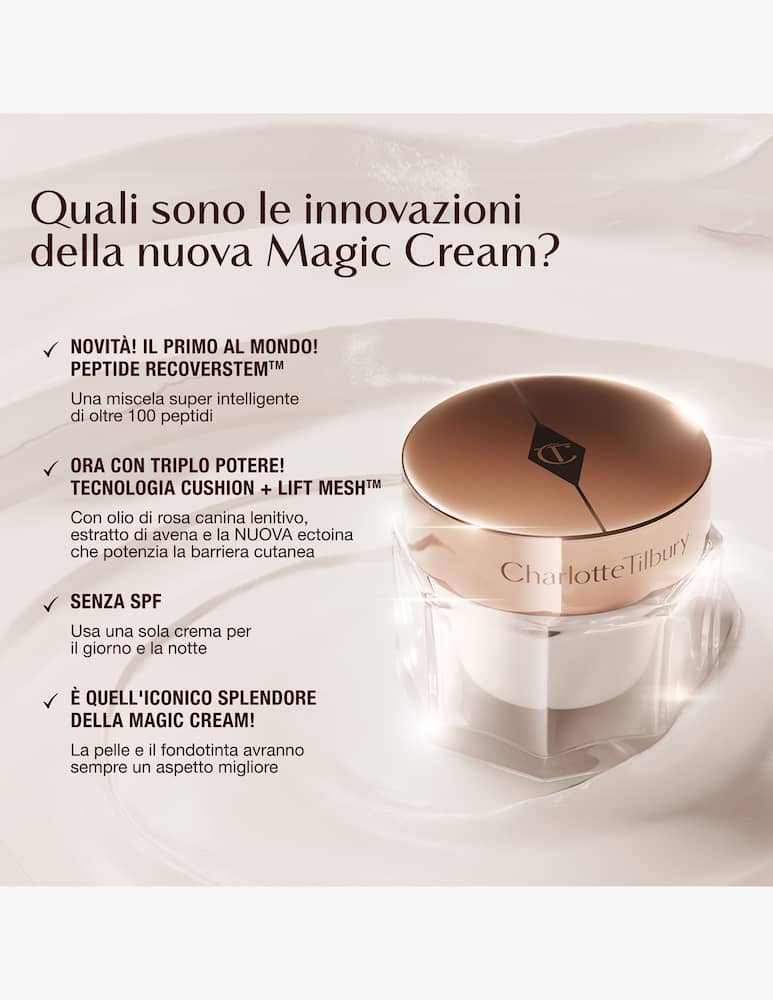 rinascente Charlotte Tilbury Charlotte's Magic Cream