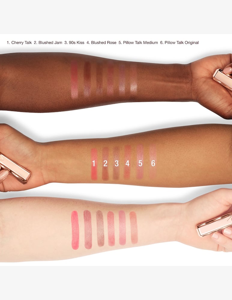 Charlotte Tilbury Pillow Talk Blush Balm Lip Tint - immagine 4 Charlotte Tilbury Pillow Talk Blush Balm Lip Tint - immagine 4