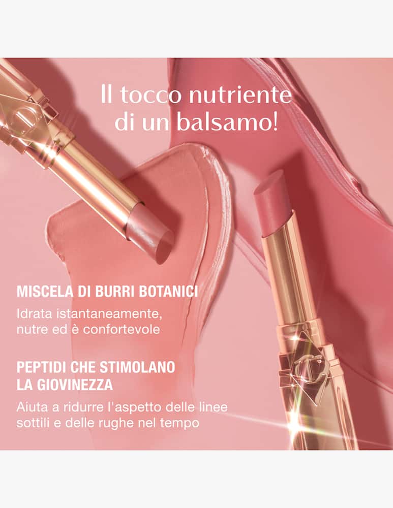 Charlotte Tilbury Pillow Talk Blush Balm Lip Tint - immagine 5 Charlotte Tilbury Pillow Talk Blush Balm Lip Tint - immagine 5