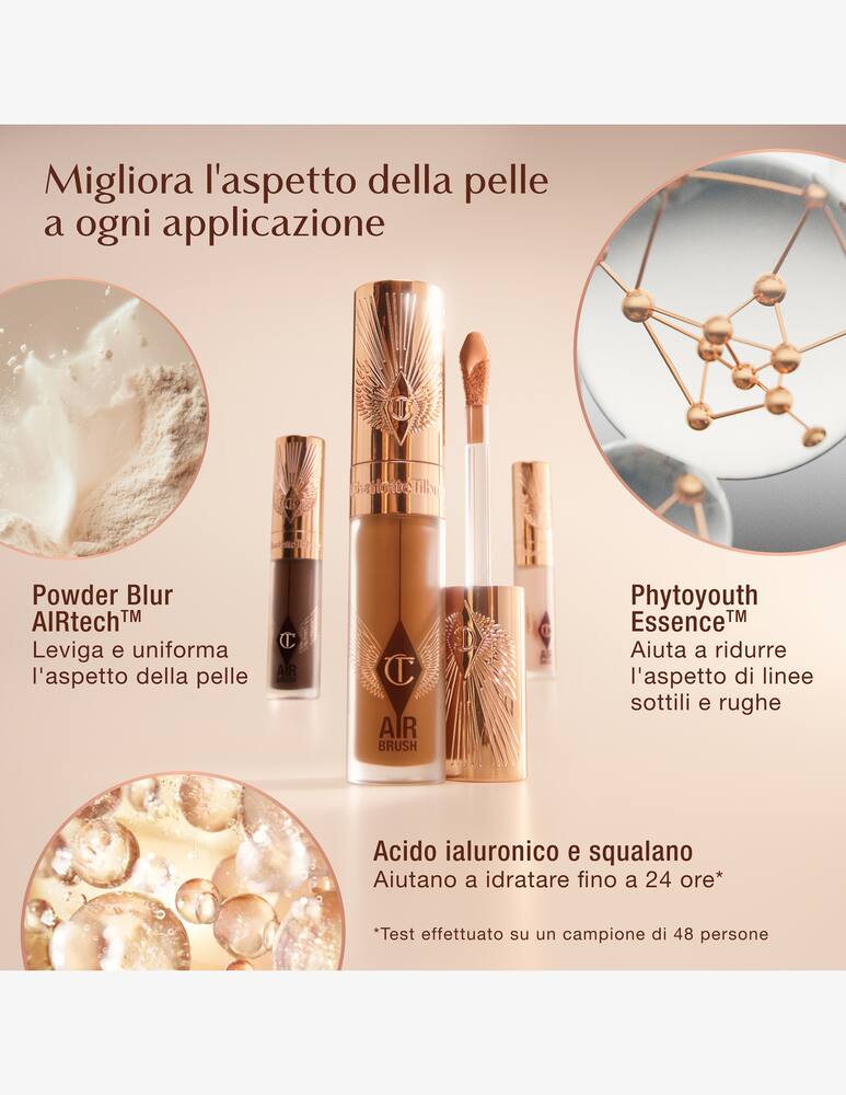 Charlotte Tilbury Correttore Airbrush Flawless Blur - immagine 4 Charlotte Tilbury Correttore Airbrush Flawless Blur - immagine 4