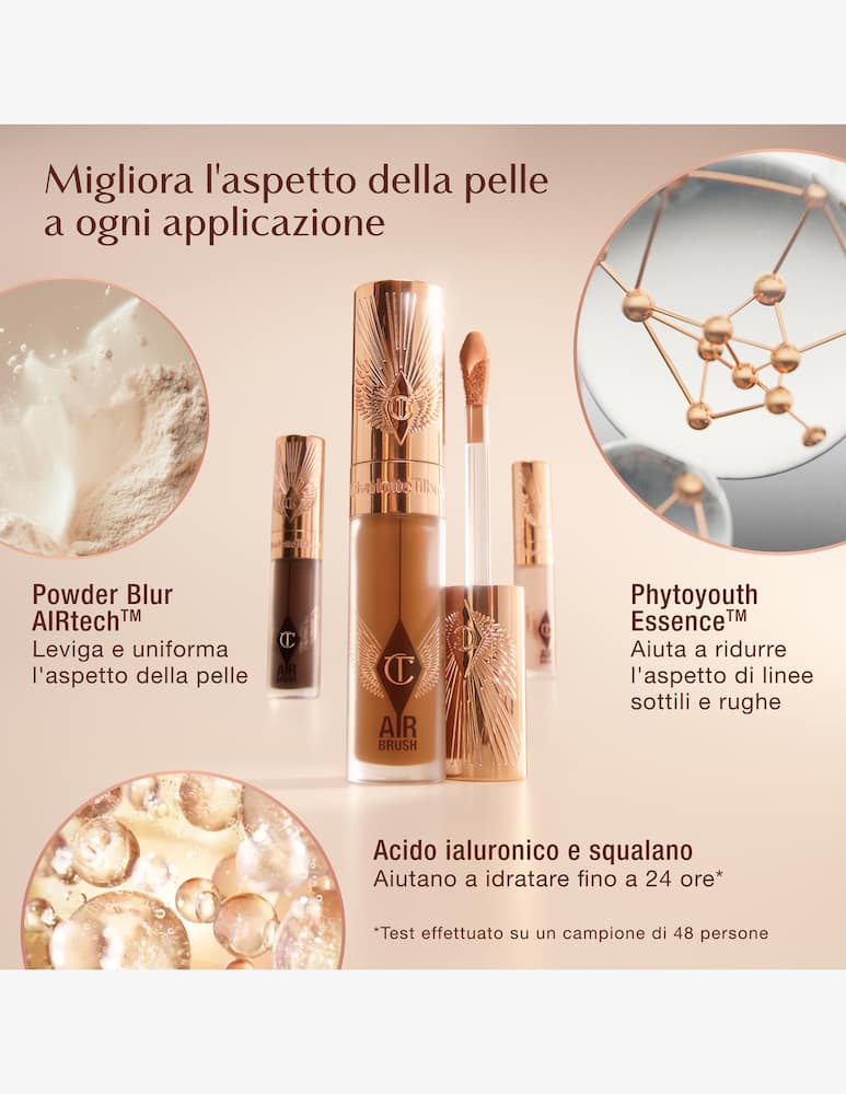 rinascente Charlotte Tilbury Correttore Airbrush Flawless Blur