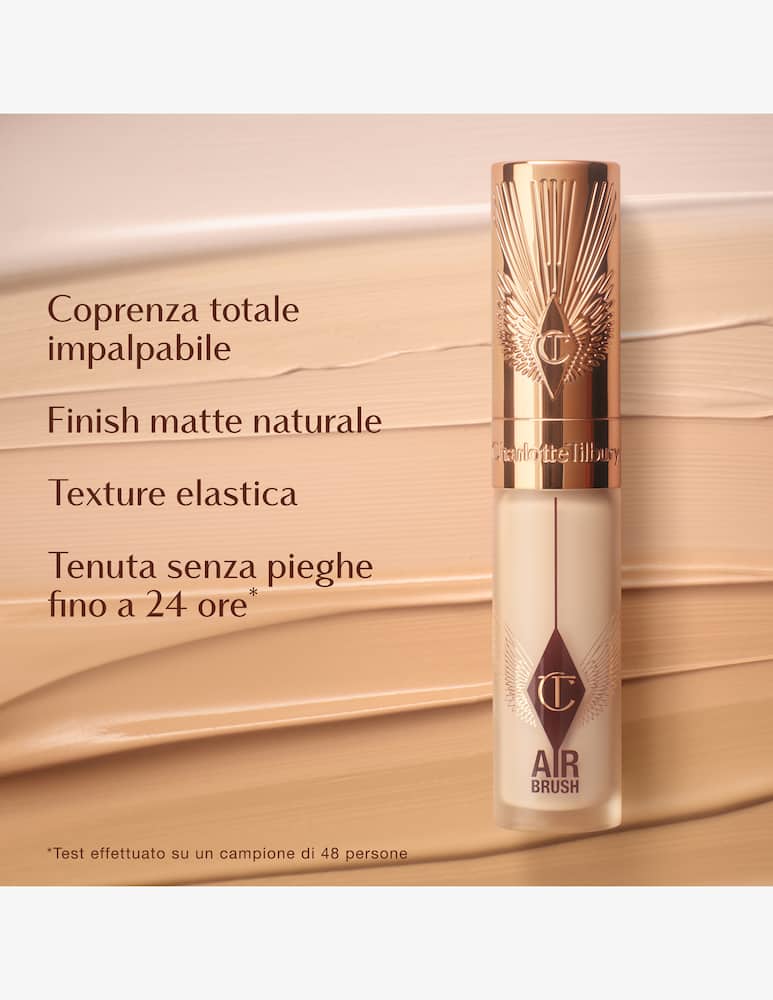 rinascente Charlotte Tilbury Correttore Airbrush Flawless Blur