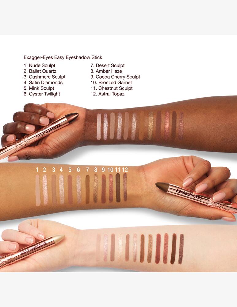 rinascente Charlotte Tilbury Exagger-Eyes Easy Eyeshadow Stick