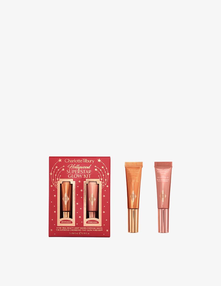 Charlotte Tilbury Cofanetto Hollywood Superstar Glow - immagine 1 Charlotte Tilbury Cofanetto Hollywood Superstar Glow - immagine 1