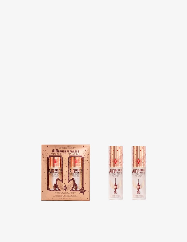 Charlotte Tilbury Cofanetto Airbrush Flawless Mini Setting Spray - immagine 1 Charlotte Tilbury Cofanetto Airbrush Flawless Mini Setting Spray - immagine 1
