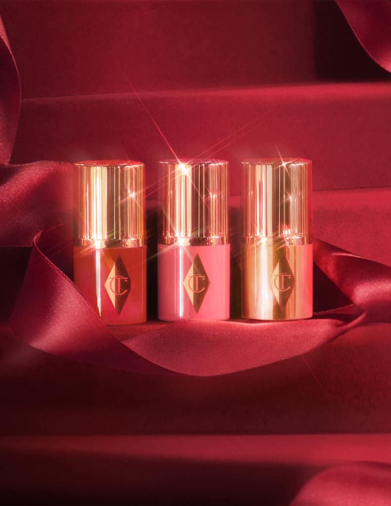 Charlotte Tilbury Cofanetto Unreal Blush + Glow Mini Trio - immagine 2 Charlotte Tilbury Cofanetto Unreal Blush + Glow Mini Trio - immagine 2