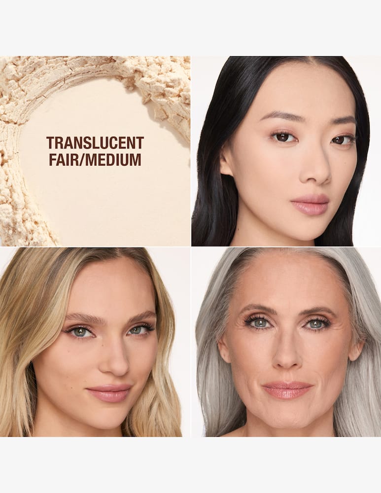 rinascente Charlotte Tilbury Airbrush Flawless Blur Loose Powder