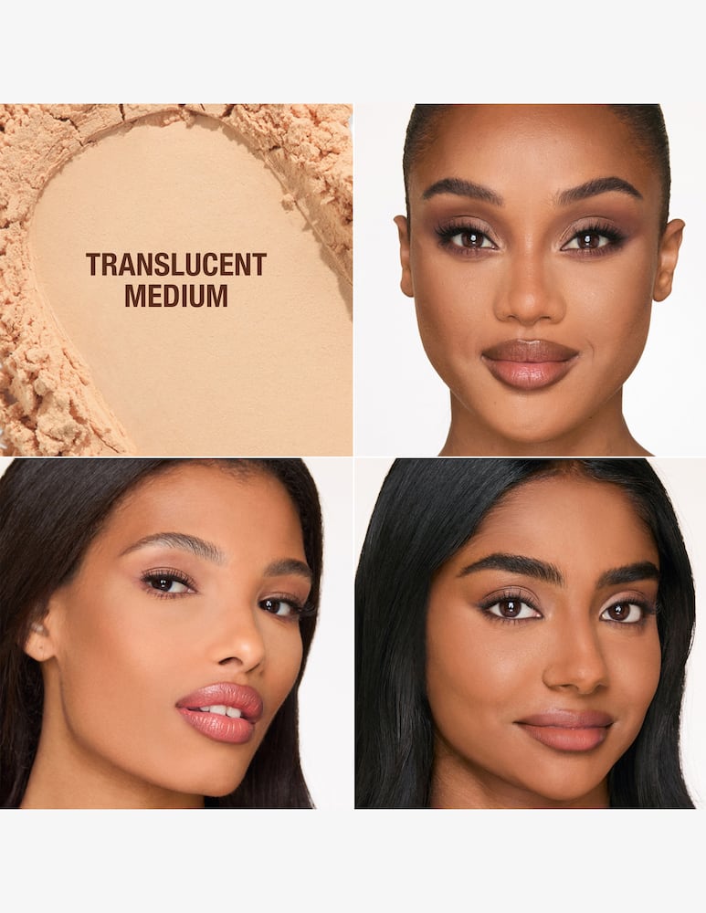 rinascente Charlotte Tilbury Airbrush Flawless Blur Loose Powder