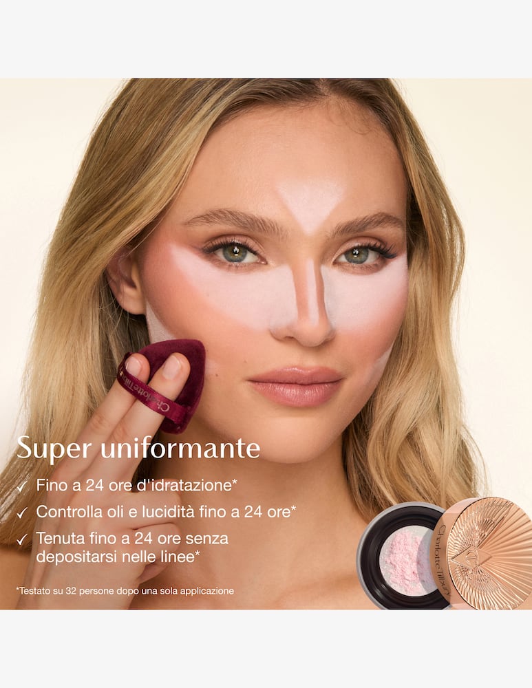 rinascente Charlotte Tilbury Airbrush Flawless Blur Loose Powder