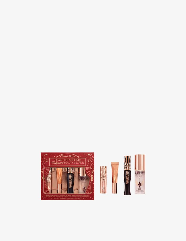 Charlotte Tilbury Cofanetto Iconic Hollywood Beauty Secrets - immagine 1 Charlotte Tilbury Cofanetto Iconic Hollywood Beauty Secrets - immagine 1