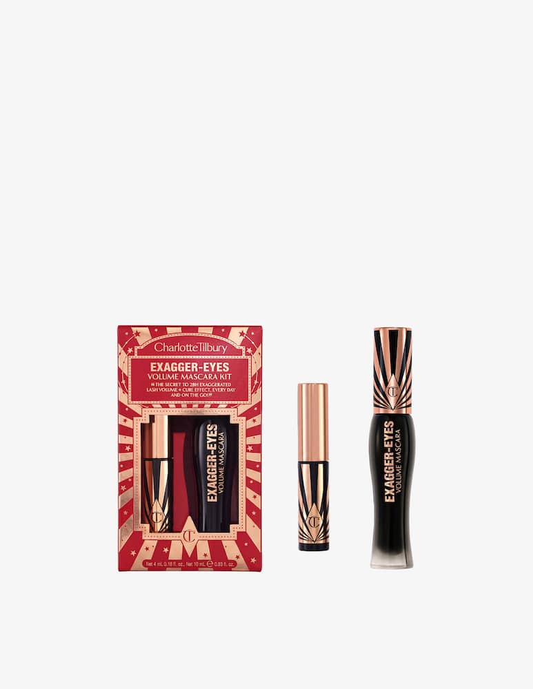 Charlotte Tilbury Cofanetto Exagger-Eyes Volume Mascara - immagine 1 Charlotte Tilbury Cofanetto Exagger-Eyes Volume Mascara - immagine 1