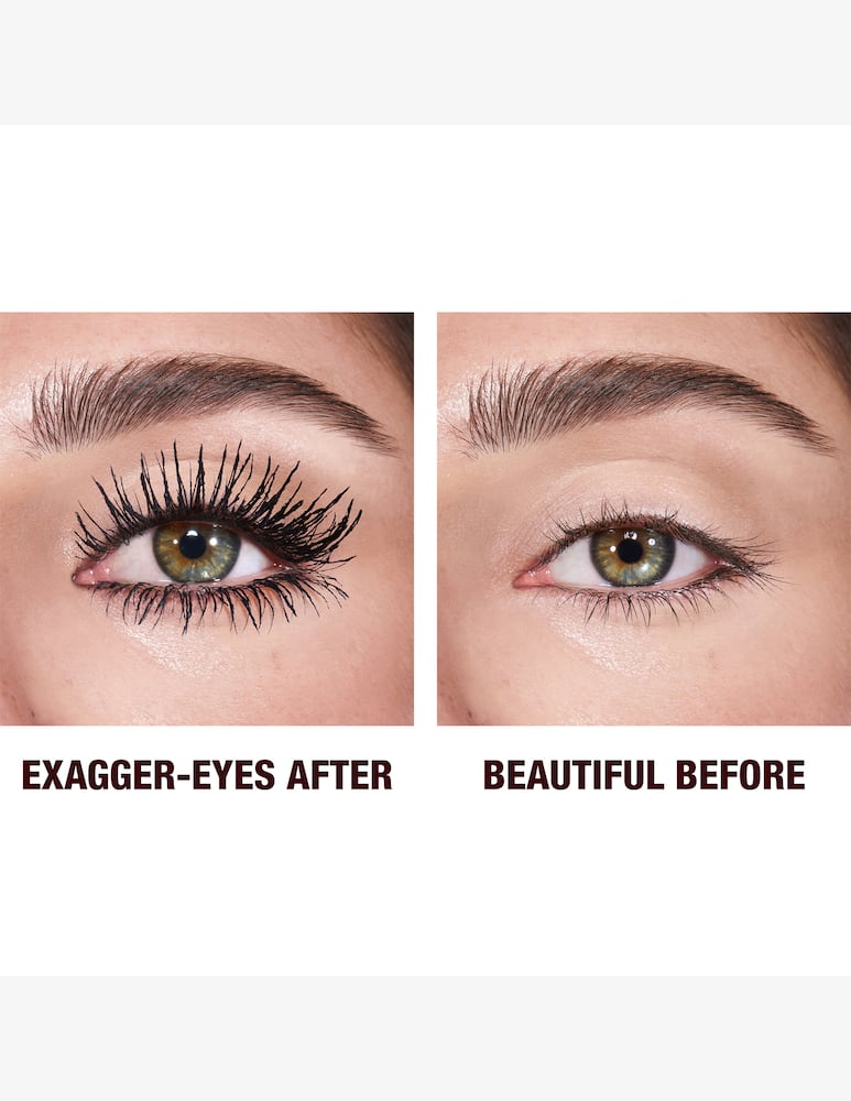 Charlotte Tilbury Cofanetto Exagger-Eyes Volume Mascara - immagine 3 Charlotte Tilbury Cofanetto Exagger-Eyes Volume Mascara - immagine 3