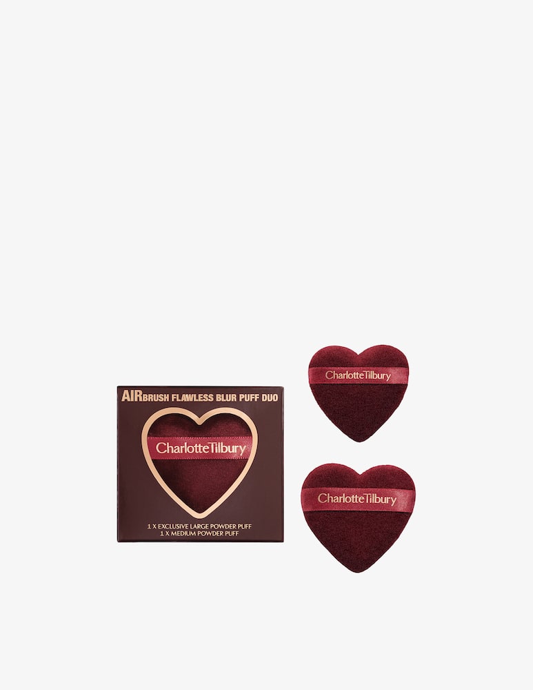 Charlotte Tilbury Airbrush Flawless Blur Puff Duo - immagine 1 Charlotte Tilbury Airbrush Flawless Blur Puff Duo - immagine 1