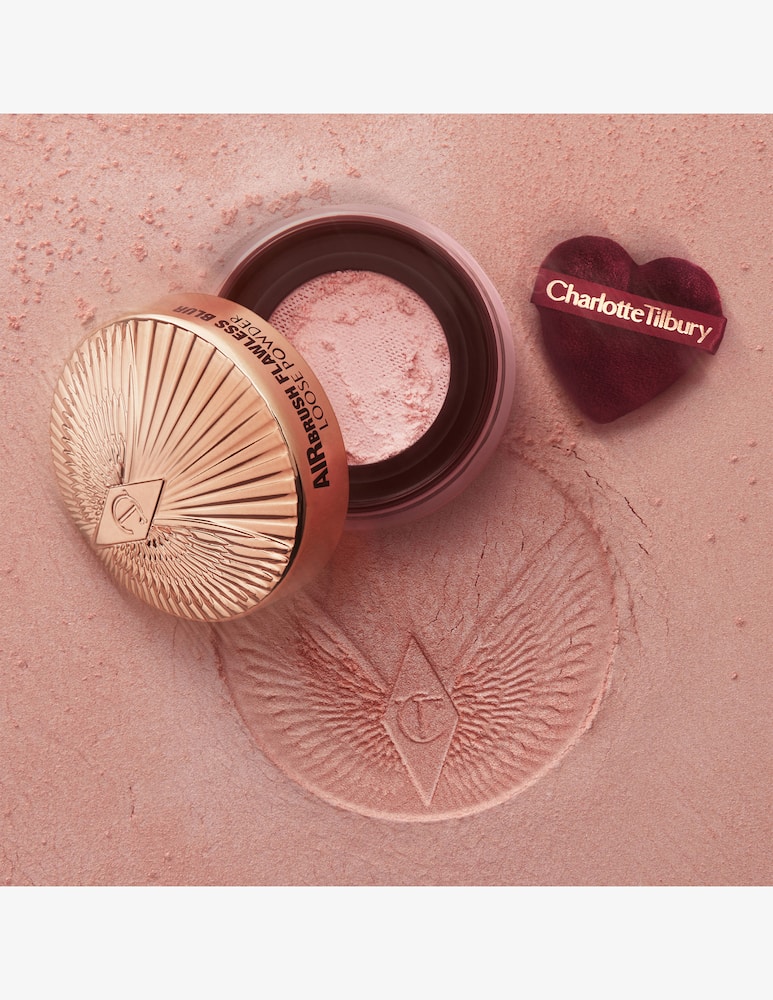 Charlotte Tilbury Airbrush Flawless Blur Puff Duo - immagine 2 Charlotte Tilbury Airbrush Flawless Blur Puff Duo - immagine 2