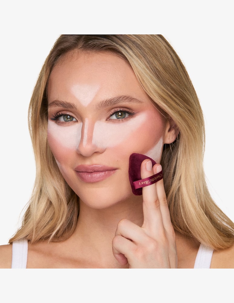 Charlotte Tilbury Airbrush Flawless Blur Puff Duo - immagine 3 Charlotte Tilbury Airbrush Flawless Blur Puff Duo - immagine 3