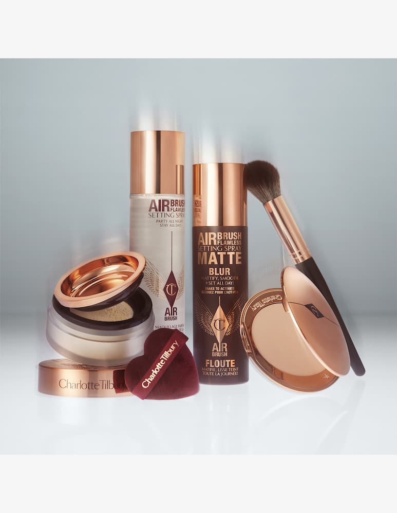 Charlotte Tilbury Airbrush Flawless Blur Puff Duo - immagine 4 Charlotte Tilbury Airbrush Flawless Blur Puff Duo - immagine 4