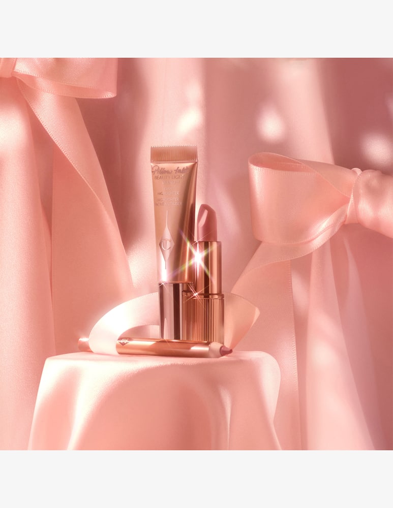 Charlotte Tilbury Cofanetto Pillow Talk Iconic Lip + Cheek Kit - immagine 4 Charlotte Tilbury Cofanetto Pillow Talk Iconic Lip + Cheek Kit - immagine 4
