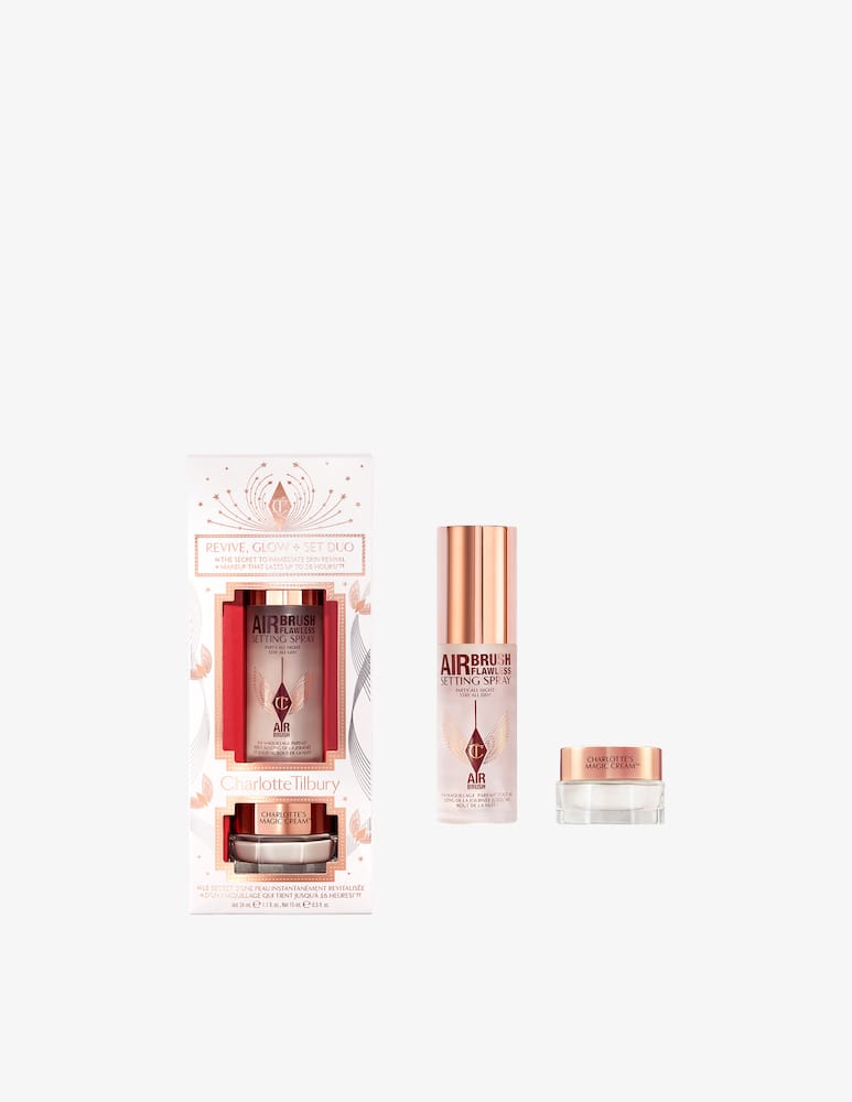 Charlotte Tilbury Revive, Glow + Set Duo Gift Set - picture 1 Charlotte Tilbury Revive, Glow + Set Duo Gift Set - picture 1