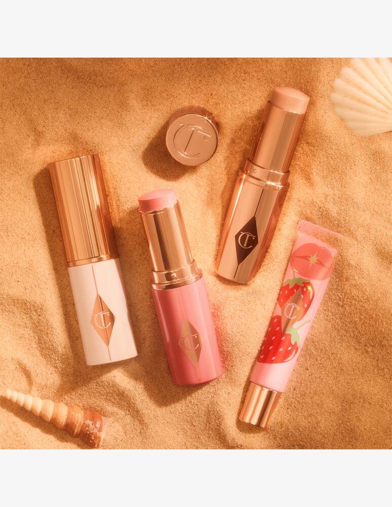 Charlotte Tilbury Unreal Highlighter Glazed Goddess - immagine 3 Charlotte Tilbury Unreal Highlighter Glazed Goddess - immagine 3