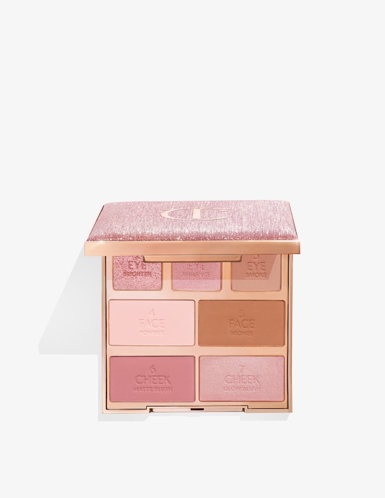 rinascente Charlotte Tilbury Cofanetto Instant Look In A Palette - Pretty, Glowing Beauty