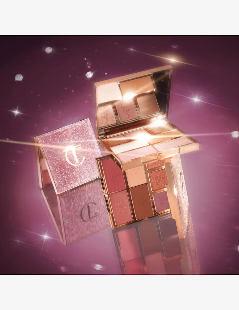 rinascente Charlotte Tilbury Cofanetto Instant Look In A Palette - Pretty, Glowing Beauty