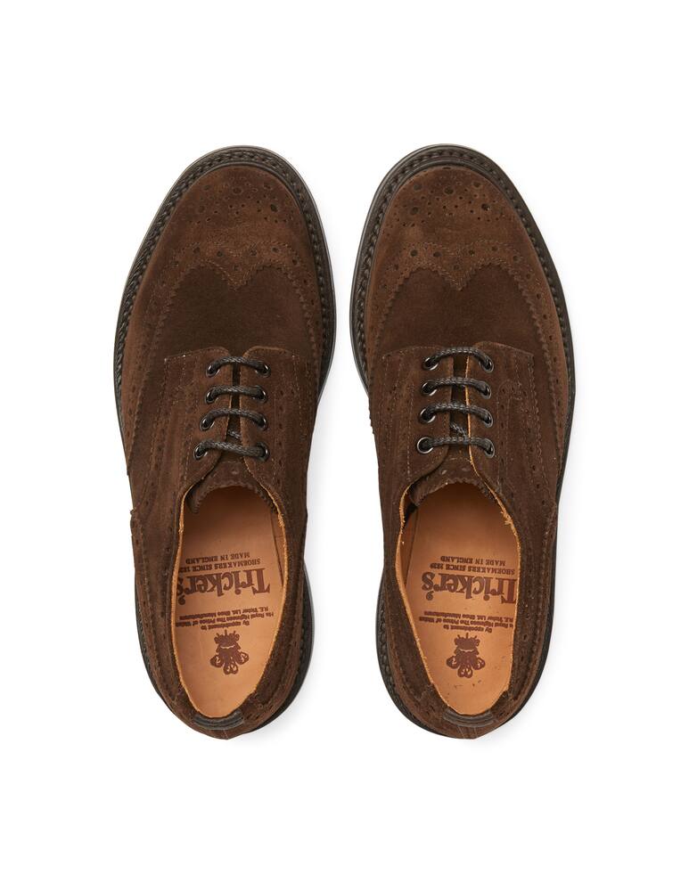 Trickers Scarpa derby brogue - immagine 3 Trickers Scarpa derby brogue - immagine 3
