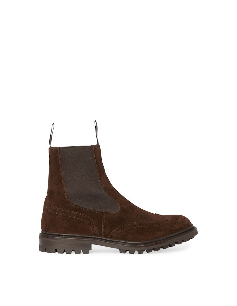 Trickers Stivaletto henry chelsea suede - immagine 1 Trickers Stivaletto henry chelsea suede - immagine 1