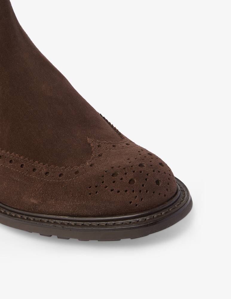 rinascente Trickers Suede chelsea boots - Brown