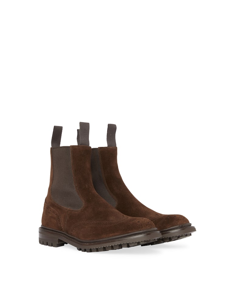 Trickers Stivaletto henry chelsea suede - immagine 3 Trickers Stivaletto henry chelsea suede - immagine 3
