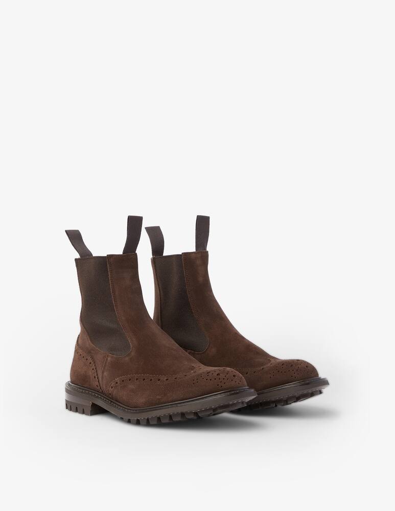 rinascente Trickers Suede chelsea boots - Brown