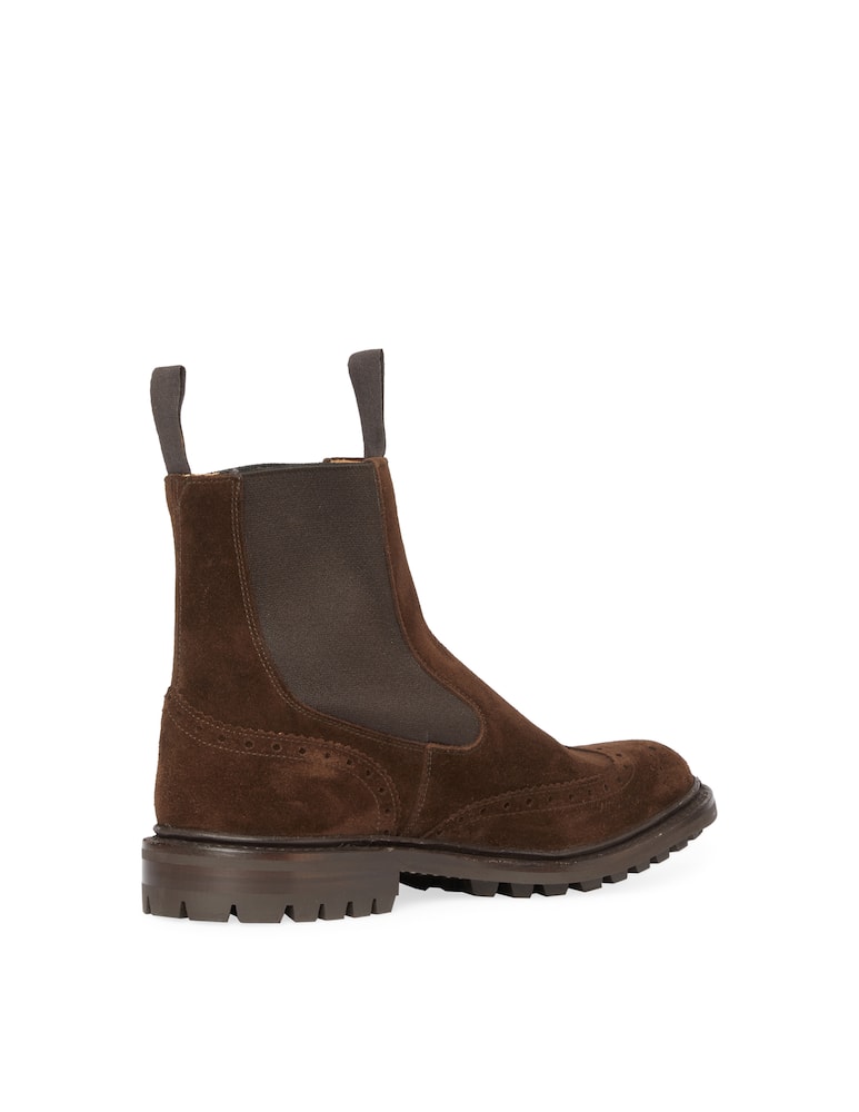 Trickers Stivaletto henry chelsea suede - immagine 4 Trickers Stivaletto henry chelsea suede - immagine 4