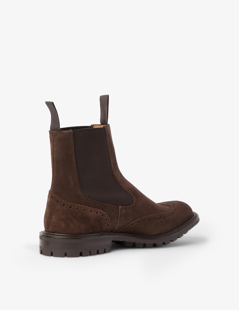 rinascente Trickers Suede chelsea boots - Brown