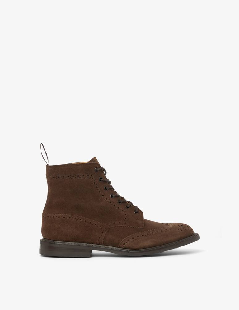 Trickers Lace-up suede boots - picture 1 Trickers Lace-up suede boots - picture 1