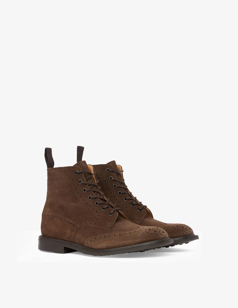 Trickers Lace-up suede boots - picture 3 Trickers Lace-up suede boots - picture 3