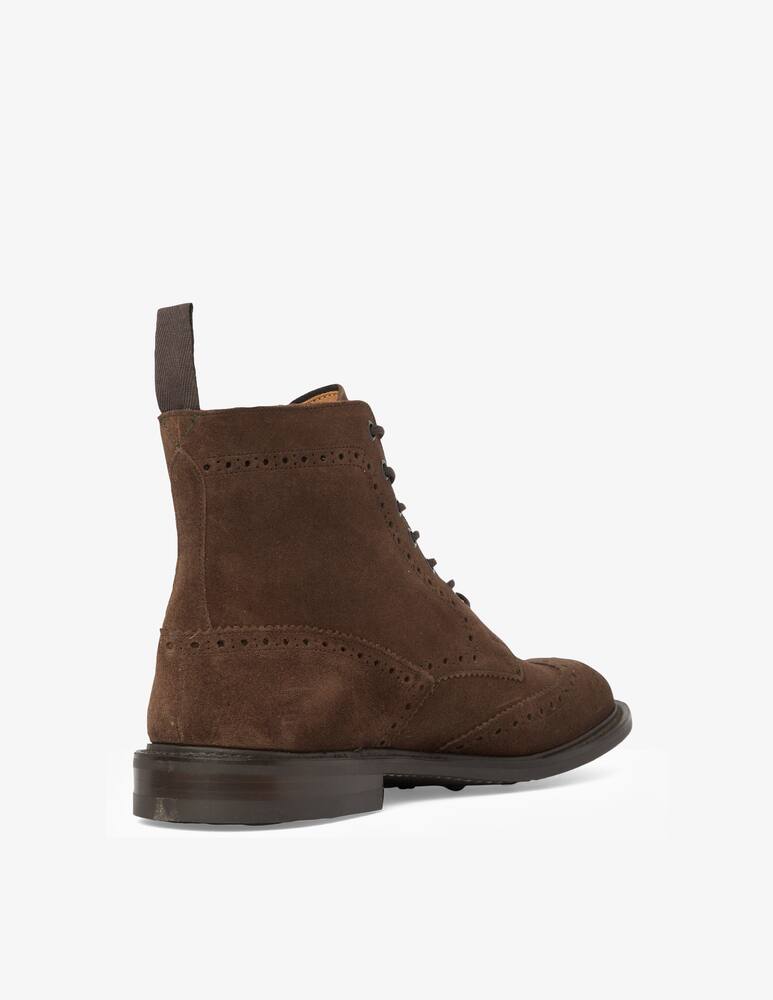 rinascente Trickers Stivaletto stringato suede