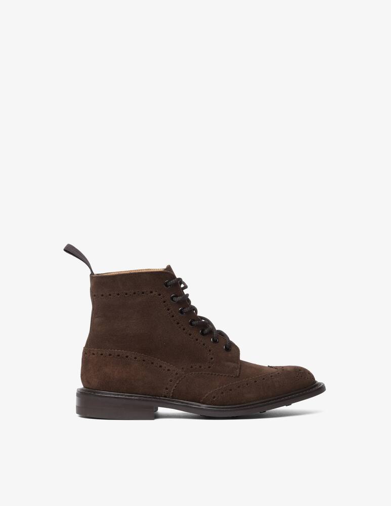 Trickers Lace-up suede boots - picture 5 Trickers Lace-up suede boots - picture 5