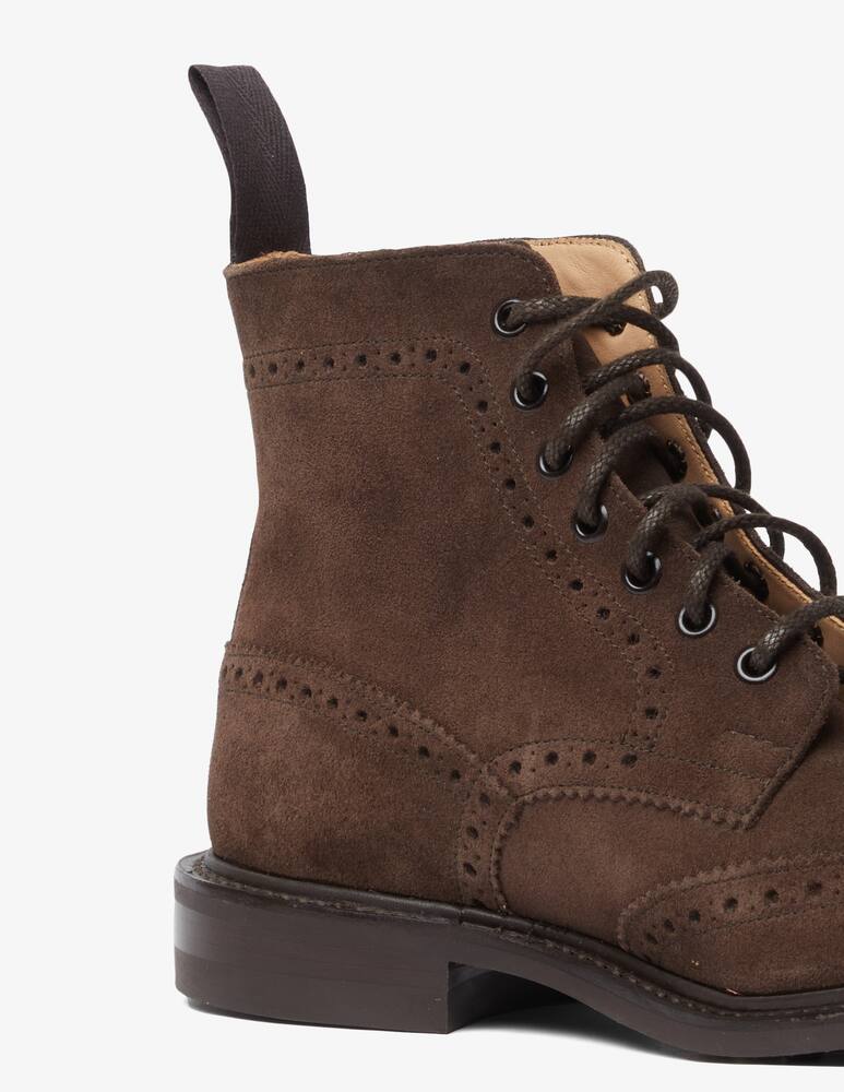 rinascente Trickers Stivaletto stringato suede