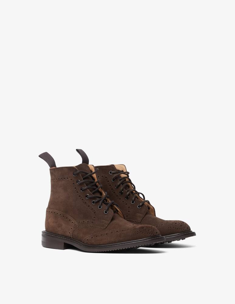 Trickers Lace-up suede boots - picture 7 Trickers Lace-up suede boots - picture 7