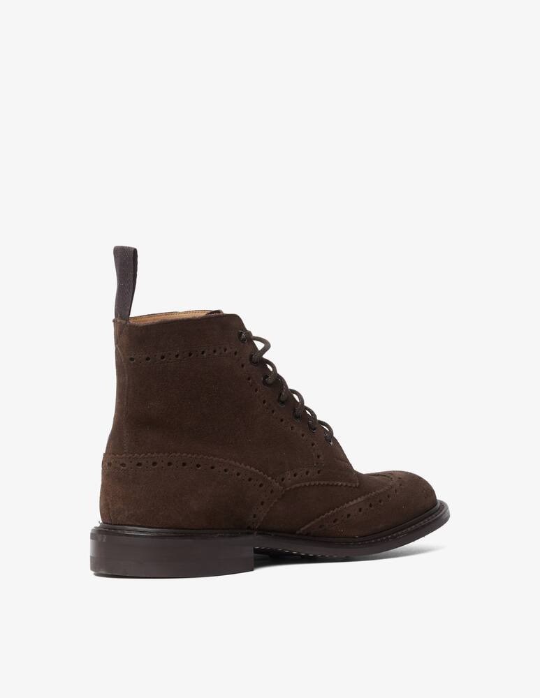 Trickers Lace-up suede boots - picture 8 Trickers Lace-up suede boots - picture 8