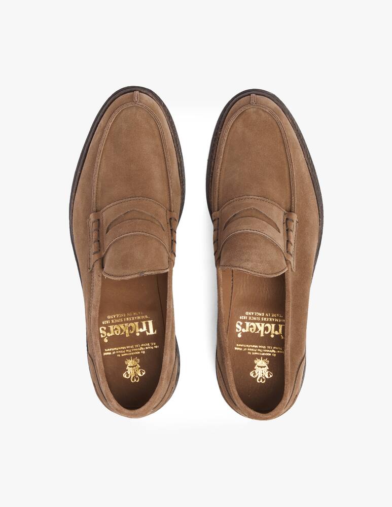 rinascente Trickers Mocassino adam in suede - marrone