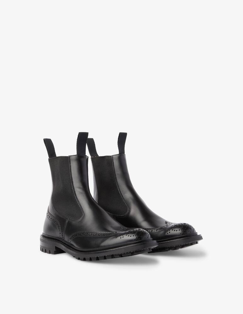rinascente Trickers Chelsea leather boots - Black