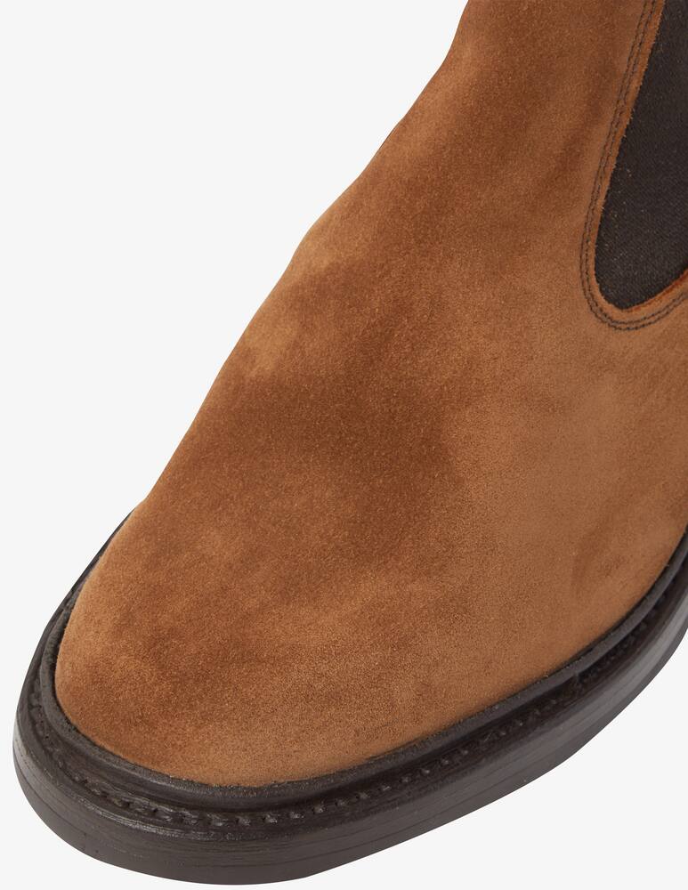 rinascente Trickers Suede chelsea boots - Brown