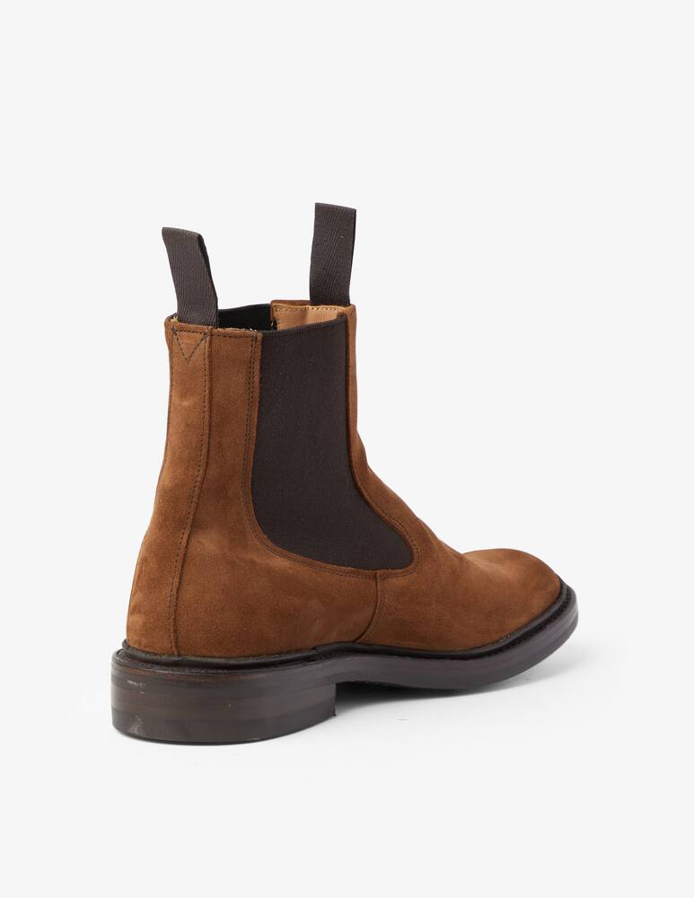 rinascente Trickers Suede chelsea boots - Brown
