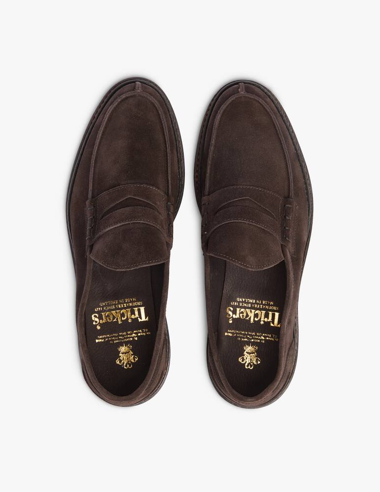rinascente Trickers Suede adam loafer - brown