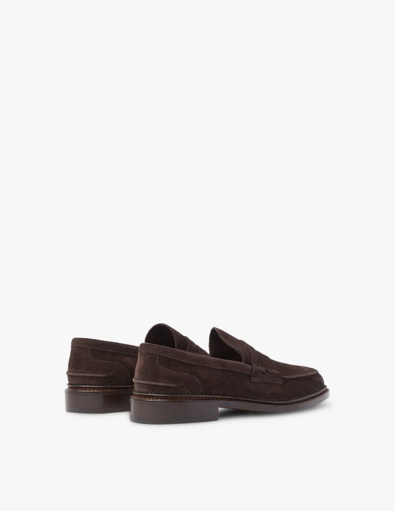 rinascente Trickers Suede adam loafer - brown